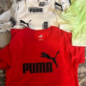 Lot of Puma Tees
